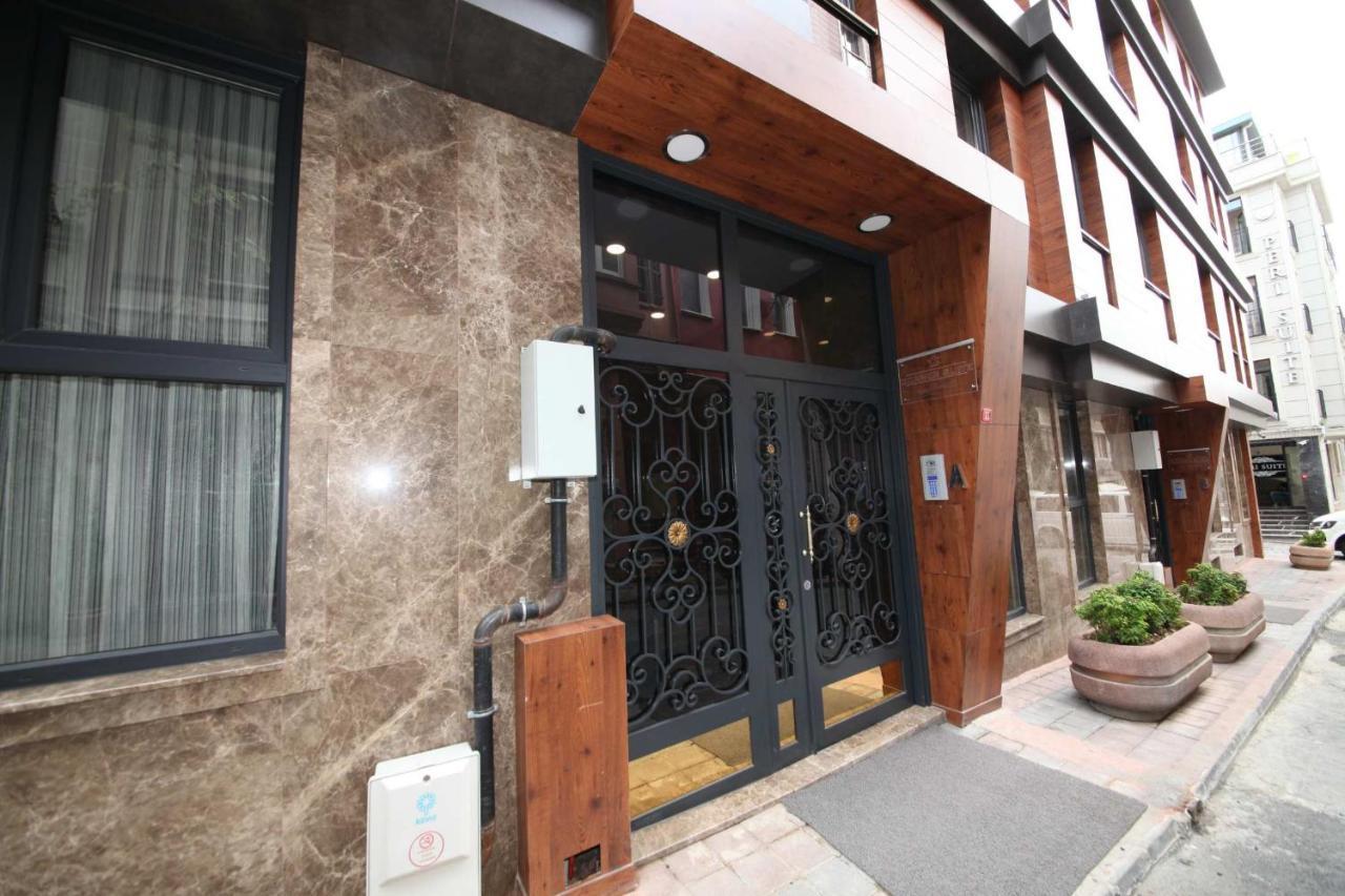 Corner Suite İstanbul Dış mekan fotoğraf