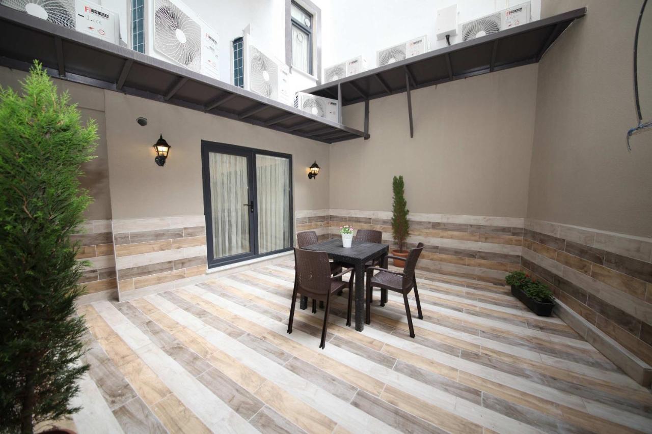 Corner Suite İstanbul Dış mekan fotoğraf